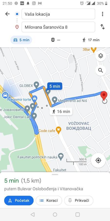 Aparment Relax Διαμέρισμα Βελιγράδι Εξωτερικό φωτογραφία