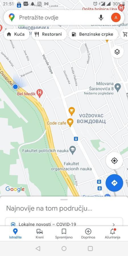 Aparment Relax Διαμέρισμα Βελιγράδι Εξωτερικό φωτογραφία