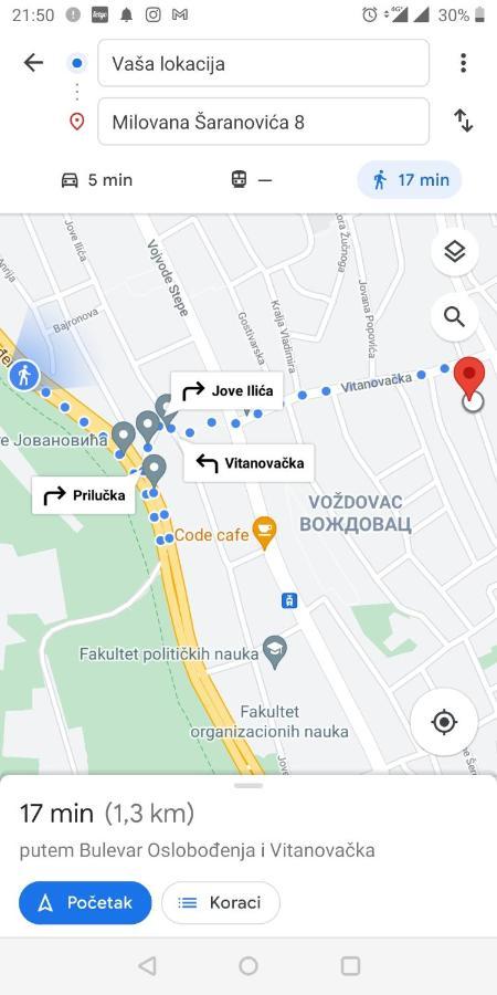 Aparment Relax Διαμέρισμα Βελιγράδι Εξωτερικό φωτογραφία